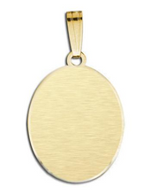 Load image into Gallery viewer, Saint Abbondanzio Medal - Oval