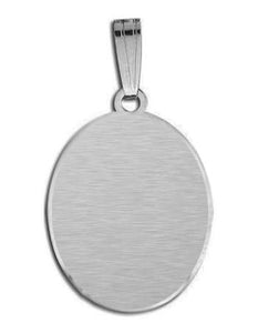 Saint Abbondanzio Medal - Oval